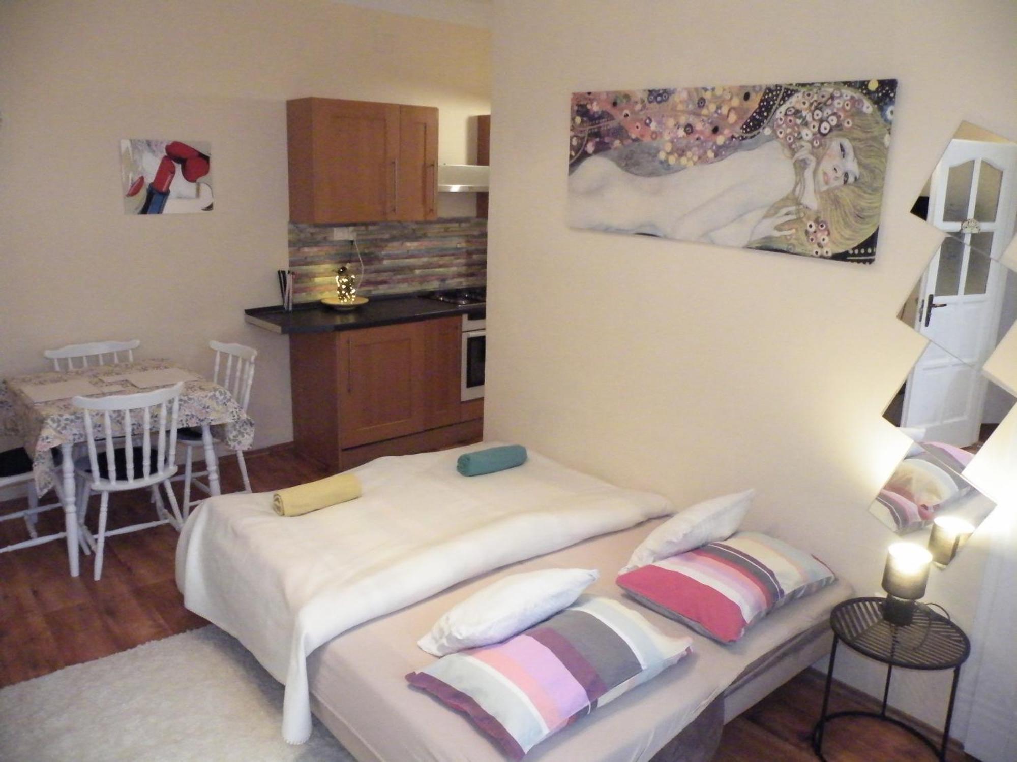 Heart Of Pecs Apartman Free Parking Bilik gambar
